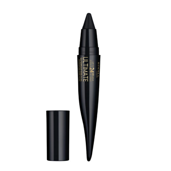 ‎Rimmel Ultimate Eyeliner Kajal Liner - 2.3 Gm,‎ ‎001 Black Observer‎