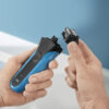 ‎Braun 310s Rechargeable Electric Shaver for Men, Third Edition,‎ ‎blue and black‎