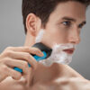 ‎Braun 310s Rechargeable Electric Shaver for Men, Third Edition,‎ ‎blue and black‎