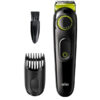 ‎Braun BT3221 Works with Dry For Men - Hair Trimmer‎