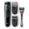 ‎Braun BT39 5040 Trimmer Set For Men - Black & Blue‎