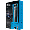 ‎Braun BT39 5040 Trimmer Set For Men - Black & Blue‎