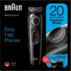 Braun Beard Trimmer BT3222 Black