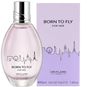 ‎Eau de Toilette Born to Fly by Oriflame‎